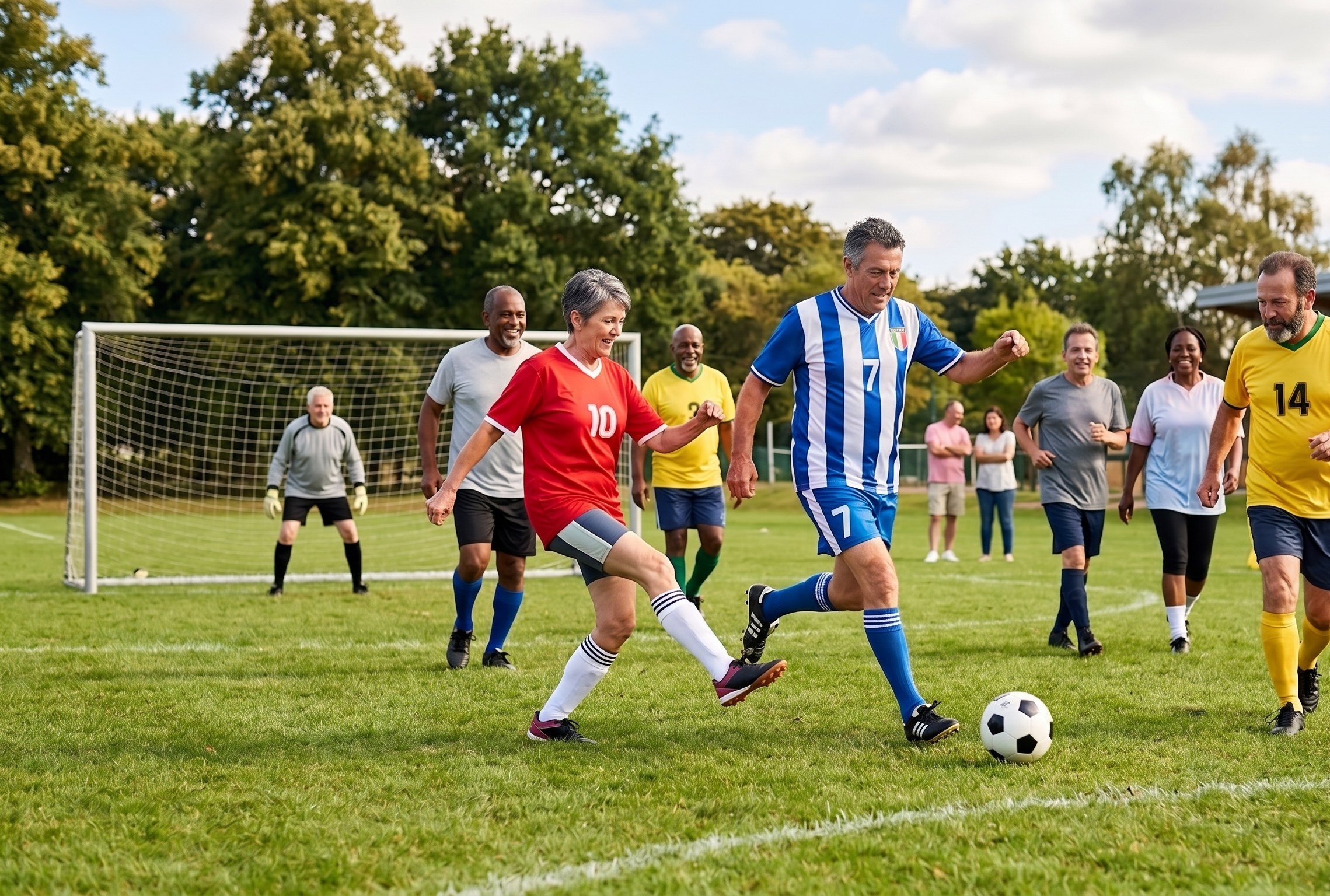 Il calcio fa bene al cuore: lo conferma la scienza