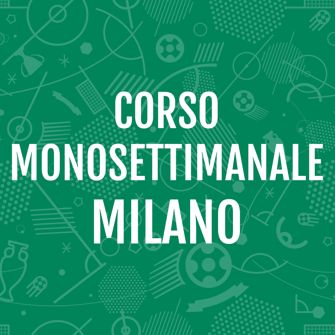 Corso Monosettimanale Milano